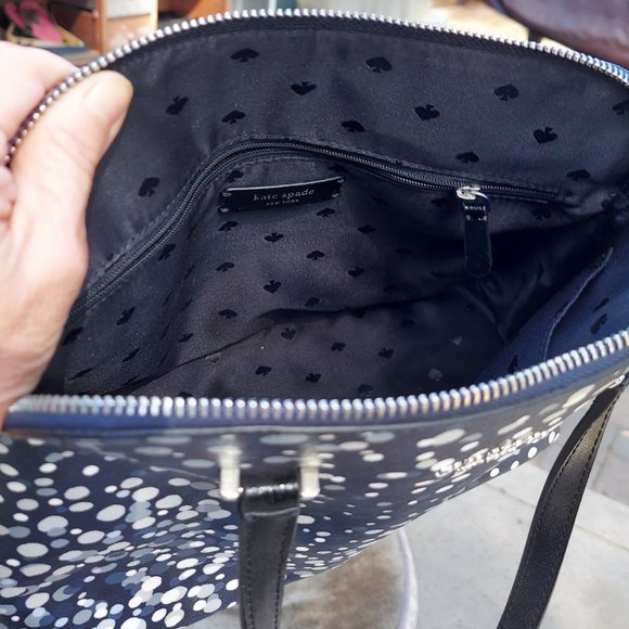 Kate Spade Sadie Large Dome Satchel Leather Crossbody Purse Handbag - Picture 2 of 8